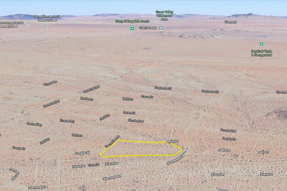 9.61 Acres California City, Kern County, CA