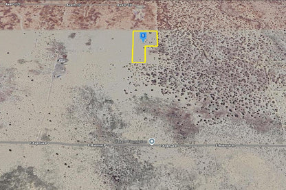 3.75 Acres Palmdale, Los Angeles County, CA (Commercial Lot)