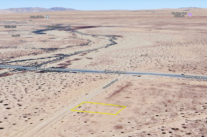 0.22 Acre California City, Kern County, CA (Power)