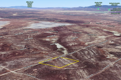 2.50 Acres Santa Margarita, San Luis Obispo County, CA (Power)