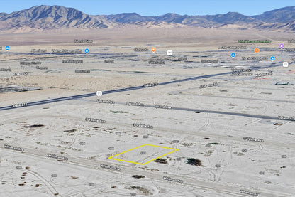 0.20 Acre Pahrump, Nye County, NV (Power)