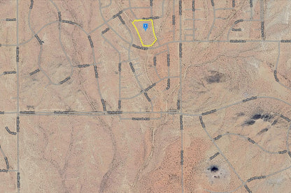 9.61 Acres California City, Kern County, CA