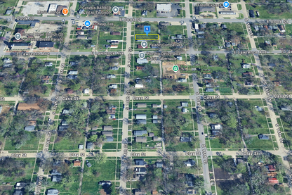0.17 Acre Springfield, Sangamon County, IL (Power, Water, & Paved Road)