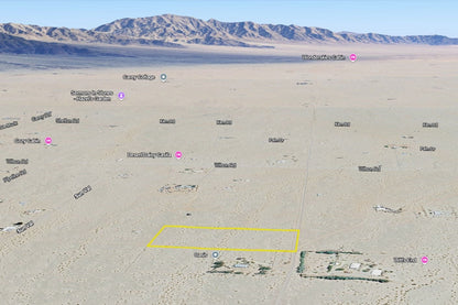 5 Acres Twentynine Palms, San Bernardino County, CA (Power)