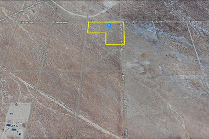 7.50 Acres Rosamond, Kern County, CA