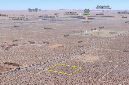 7.50 Acres Pearblossom, Los Angeles County, CA