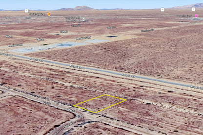 0.24 Acre California City, Kern County, CA (Power)
