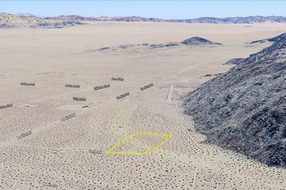 5 Acres Landers, San Bernardino County, CA (Power)