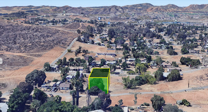 0.11 Acre Menifee, Riverside County, CA (Power, Water, & Paved Road)