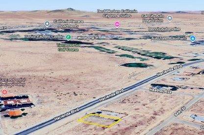 0.29 Acre California City, Kern County, CA (Power, Water, & Paved Road)