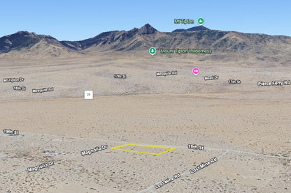 1.07 Acres Dolan Springs, Mohave County, AZ (Power)
