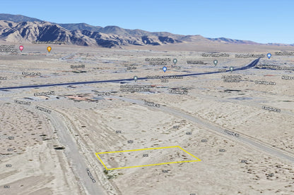 0.34 Acre Pahrump, Nye County, NV (Power)