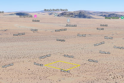 2.29 Acres Joshua Tree, San Bernardino County, CA