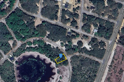 0.28 Acre Ocklawaha, Marion County, FL (Power & Paved Road)