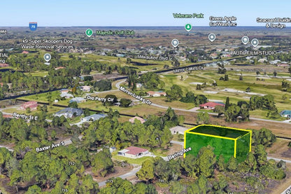0.26 Acre Lehigh Acres, Lee County, FL (Power, Water, & Paved Road)
