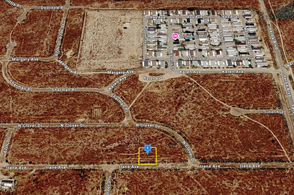 0.23 Acre California City, Kern County, CA (Water)