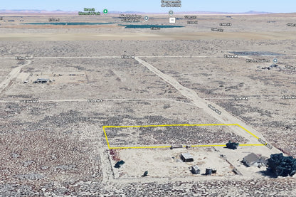 1.18 Acres Palmdale, Los Angeles County, CA (Commercial Lot & Power)