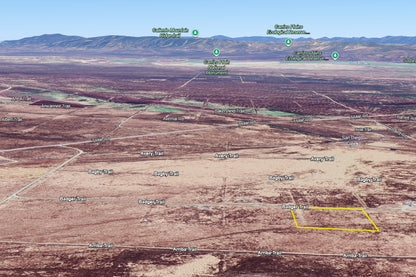 2.50 Acres Santa Margarita, San Luis Obispo County, CA (Power)