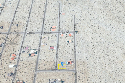 0.18 Acre Desert Hot Springs, Riverside County, CA (Power, Water, & Paved Road)