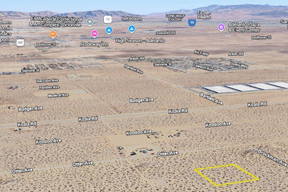 2.03 Acres Adelanto, San Bernardino County, CA