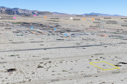 0.20 Acre Pahrump, Nye County, NV (Power)