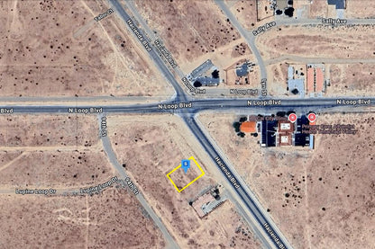 0.29 Acre California City, Kern County, CA (Power, Water, & Paved Road)