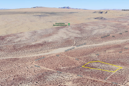 3.49 Acres California City, Kern County, CA