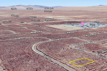 0.27 Acre California City, Kern County, CA (Water)