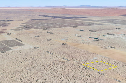 2.50 Acres Mojave, Kern County, CA