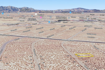 0.20 Acre Pahrump, Nye County, NV (Power)