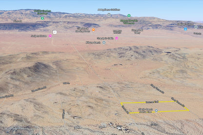20 Acres Joshua Tree, San Bernardino County, CA