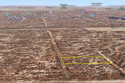 1.14 Acres Lancaster, Los Angeles County, CA (Commercial Lot & Power)
