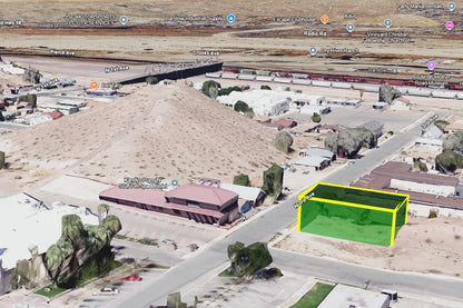 0.09 Acre Barstow, San Bernardino County, CA (Power, Water, & Paved Road)