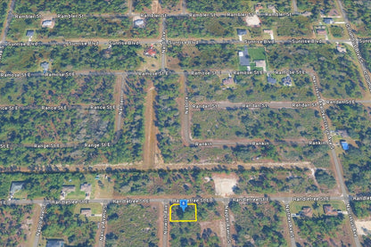 0.28 Acre Lehigh Acres, Lee County, FL (Power & Paved Road)