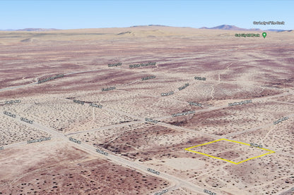 2.27 Acres California City, Kern County, CA