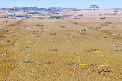 20 Acres Twentynine Palms, San Bernardino County, CA (Power & Water)