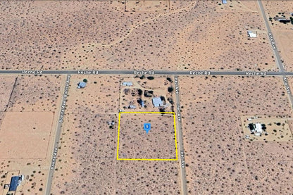 2.32 Acres Landers, San Bernardino County, CA (Power & Water)