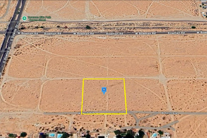 2.51 Acres Ridgecrest, Kern County, CA (Water)