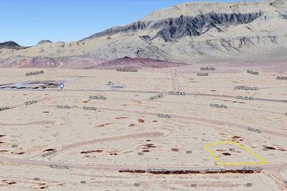 0.3160 Acre Pahrump, Nye County, NV