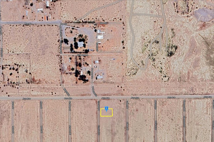 0.23 Acre Pahrump, Nye County, NV (Power)