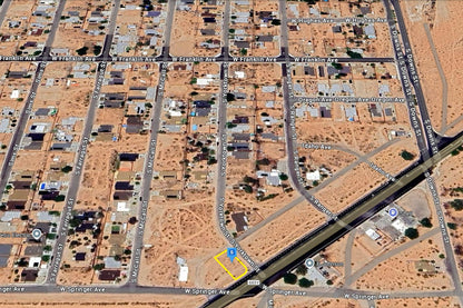 0.16 Acre Ridgecrest, Kern County, CA (Power, Water, & Paved Road)