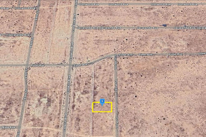 0.26 Acre California City, Kern County, CA