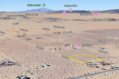 2.32 Acres Landers, San Bernardino County, CA (Power & Water)