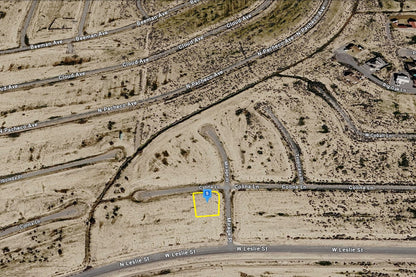 0.2880 Acre Pahrump, Nye County, NV