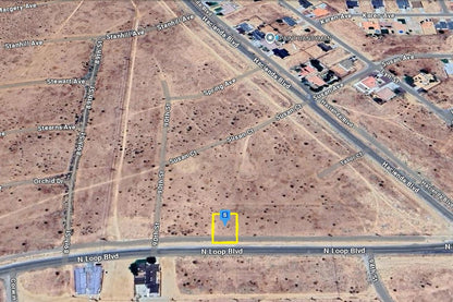 0.23 Acre California City, Kern County, CA (Commercial Lot, Power, Water, & Paved Road)