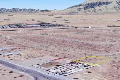 0.15 Acre Pahrump, Nye County, NV (Power)
