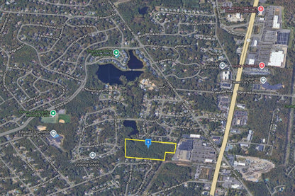 14.94 Acres Voorhees, Camden County, NJ (Power, Water, & Paved Road)