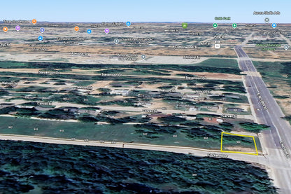 0.13 Acre Abilene, Taylor County, TX (Power, Water, & Paved Road)