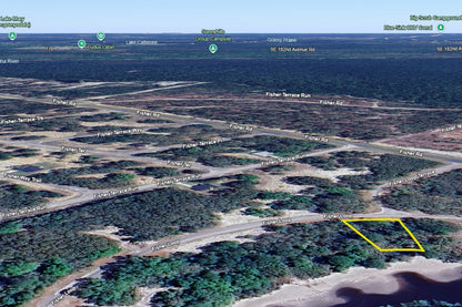 0.28 Acre Ocklawaha, Marion County, FL (Power & Paved Road)