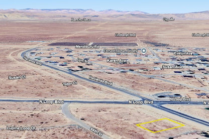 0.29 Acre California City, Kern County, CA (Power, Water, & Paved Road)